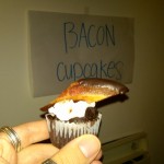 Bacon Cupcake