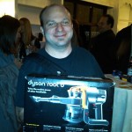 Me and my new Dyson
