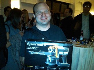 Me and my new Dyson