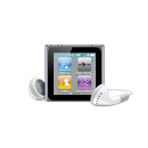 Apple iPod nano (6th Generation) NEWEST MODEL